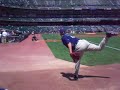 Jake Peavy throws in bullpen