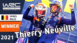 WRC – 2021 年イーペル ラリーの概要