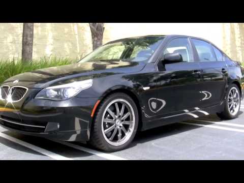 2008 BMW 535i Black Sapphire Metallic