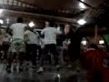 Turma de Ed. Física da Ages dançando!