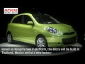 Nissan Micra Ginevra video