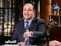 عمرو أديب وعزت أبو عوف بعد ماتش الاهلي والزمالك