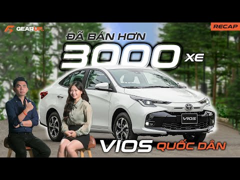 Toyota VIOS là xe bán chạy nhất tháng 12/2023, CX-5 bất ngờ tụt hạng | GU Recap 119
