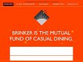 Okaydave Portfolio: Brinker International Annual Report