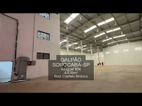 Depósito-Galpão, 5000 m² - Foto 1