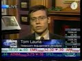 Tom Lauria CNBC Interview with Liz Claman