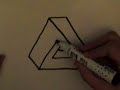 How to draw your own Impossible Triangle