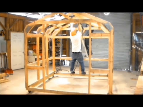 how to build greenhouse