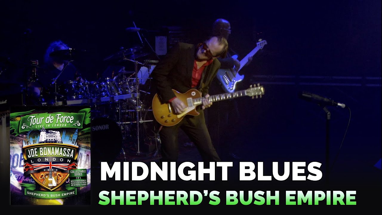 "Midnight Blues" - Tour de Force: Shepherd's Bush Empire