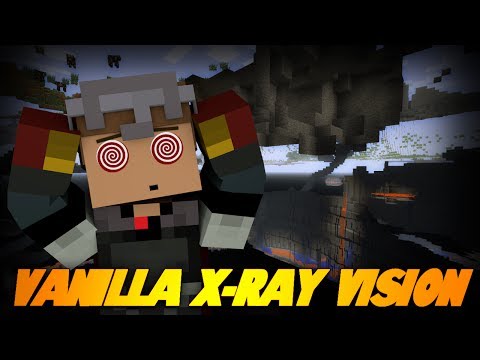 how to xray in minecraft