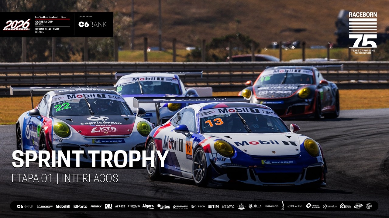 PORSCHE CUP | ET.1 | INTERLAGOS | CORRIDA TROPHY
