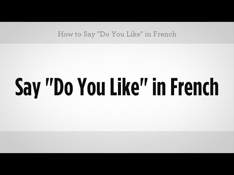 how to u say i love u in french