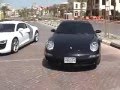 Audi R8 vs Audi RS4 vs BMW M6 vs Porsche Carrera S