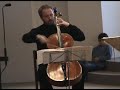 Bach: Sonata BWV 1029 (1) played by Brunello & Battiston