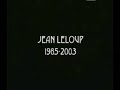 jean leclerc pleure sur la tombe de jean leloup
