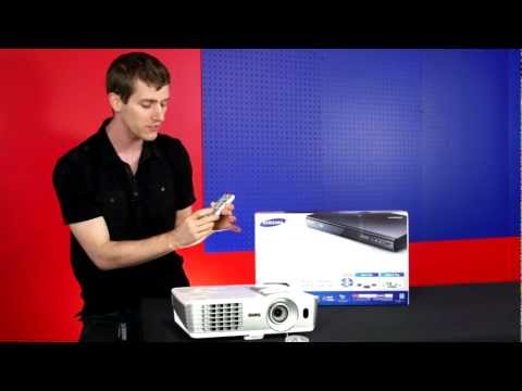 Benq W1070 1080p 3D Gaming & Movie Projector Showcase NCIX Tech Tips