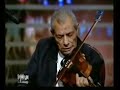 حلقة الاربعاء 12 نوفمبر 2008 . تستضيف منى الشاذلى عازف الكمان العالمى عبده داغر ولقاء شيق جدا
