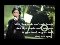 The Cranberries - ZOMBIE + lyrics