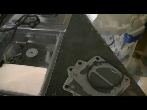 how to rebuild a mikuni bn carb