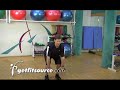 Intermediate Dumbbell Routine