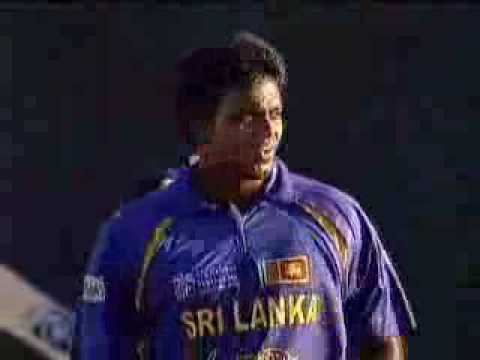 Last over Sri lanka vs England World Cup 2007 Super Eights