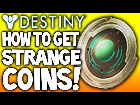 how to collect strange coins