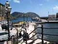 Main square of Lipari, Sicily