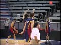 Aguirre asiste entrenamiento selecci�n espa�ola baloncesto