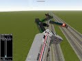 MSTS Crash Complication Metro Route