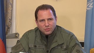 The Defense Minister of Armenia Davit Tonoyan’s Working Visit the USA