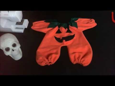 DIY Halloween - La citrouille ~ baby pumpkin