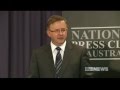 Minister Anthony Albanese borrows from Hollywood.