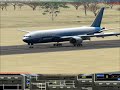 Aterrizaje FSX GGOV 777