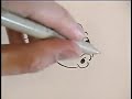 Drawing Cartoon Fish : How to Draw a Cartoon Goldfish Drawing Cartoon Fish : How to Draw a Cartoon Goldfish