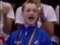 Khorkina's reaction to Zamo and Katya vault - OG 00 EF