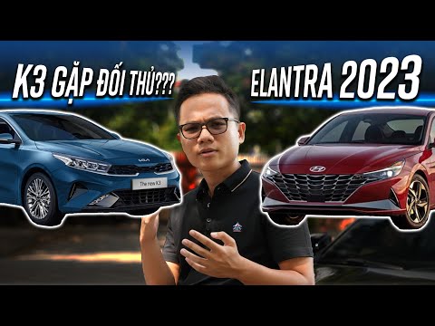 Kia K3 sẽ thế nào nếu Hyundai Elantra 2022 về Việt Nam? Bức tranh sedan C nhiều suy ngẫm