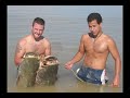 Pesca de Siluros en el pantano de Caspe(Zaragoza)Siluro de mas de 2 metros y 75Kg de siluro