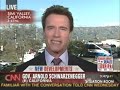 Arnold Schwarzenegger interview with Wolf Blitzer Arnold Schwarzenegger interview with Wolf Blitzer