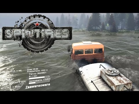 Strefa powodziowa #1 | SpinTires 60FPS