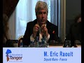 RENCONTRES DE TANGER- Eric RAOULT