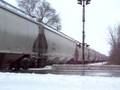HESR's 8802/1471/3865 entering Saginaw from Marlette Mi.