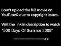 500 Days Of Summer 2009, PART 1 /9,full film/movie online part1