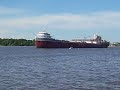 Wilfred Sykes Great Lakes bulk freighter