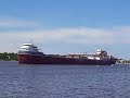 Wilfred Sykes Great Lakes bulk freighter