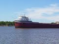 Wilfred Sykes Great Lakes bulk freighter