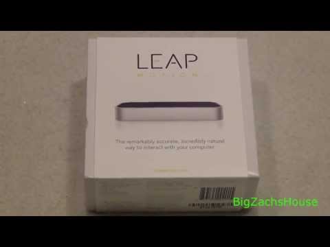 Leap Motion Unboxing, Hands FREE Motion Control for PC and MAC