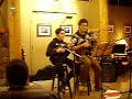 Restless Polka (Thomas) on ukulele at The Cabin Cafe