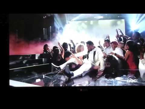 The legdrop from the Billboards last night....