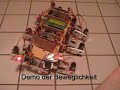 My Hexapod Marvin, Part 2 - inverse kinematics