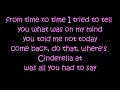 Cinderella lyrics - Britney Spears